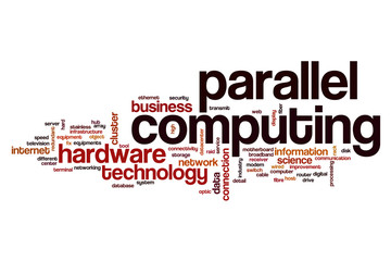 Parallel computing word cloud