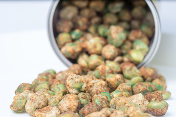 Fried Pea Salted in Can