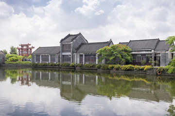 Chinese traditional lingnan architecture