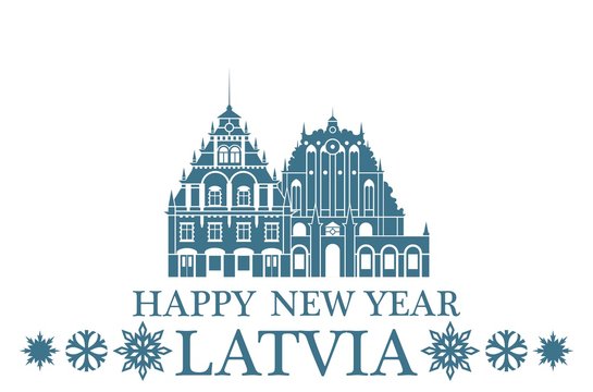 Happy New Year Latvia