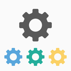 gear icon