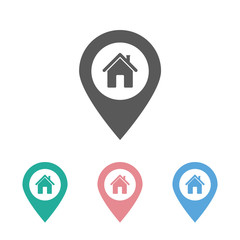 home pin icon