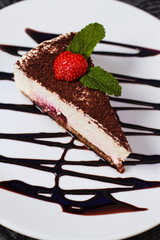 Cheesecake with strawberry