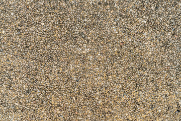 Gravel concrete texture