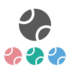 tennis ball icon