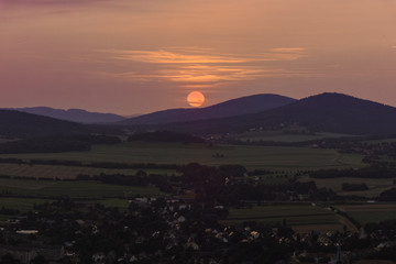 View from Loebauer Berg