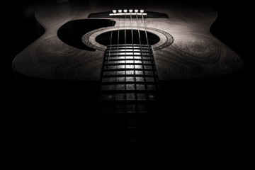 Fototapeta premium guitar 