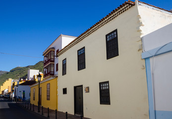 Fototapeta na wymiar 14.03.2016 - San Sebastian de la Gomera. Colon House museum. Canary islands, Spain.