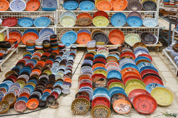 oriental dishes on the east bazaar