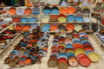 oriental dishes on the east bazaar