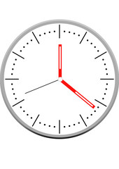 clock face vector