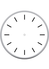 clock face blank