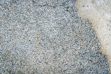 Gravel concrete texture