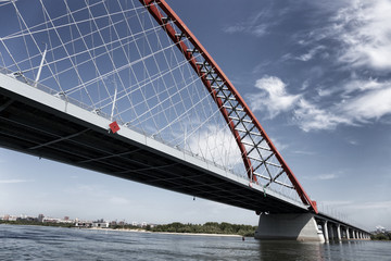 Red bridge