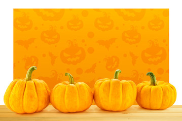 pumpkin wall banner halloween