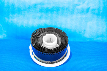 Open Spiral with Photo film inside