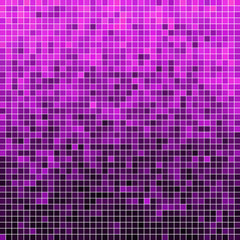 abstract vector square pixel mosaic background