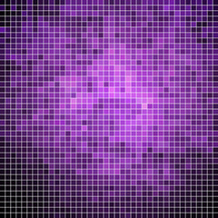 abstract vector square pixel mosaic background