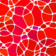 abstract vector stained-glass mosaic background