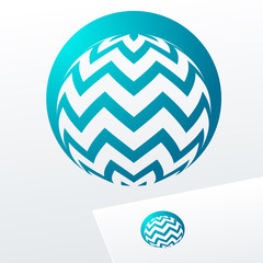 Logo for Business, Technology, Corporation