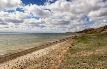 Lake in eastern Kazakhstan