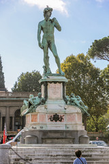 Italien, Toscana, Florenz, Ulaub, Michelangelo, David, Uffizien, Palazzo Pitti, Gardino Boboli,...