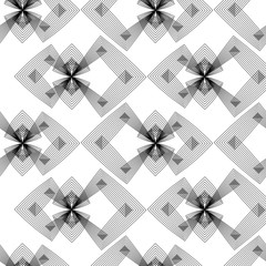 vector seamless texture of the black bow on the white background, illustration ,can be used for wallpaper, pattern fills, web page background,surface textures, invitation card. Floral textile