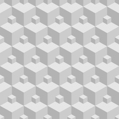 geometric polygon seamless pattern.Fashion graphic design.Vector illustration. Background design.Optical illusion 3D Modern stylish abstract texture. Template for print, textile, wrapping, decoration