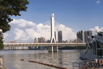 Guangzhou city in China