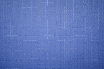 fabric texture. coarse canvas background - closeup pattern. blue