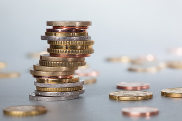 Money, Euro, Coins, Geld, Münzen