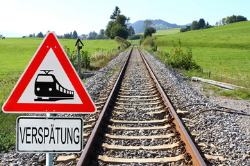 Verspätungen bei der Deutschen Bahn
