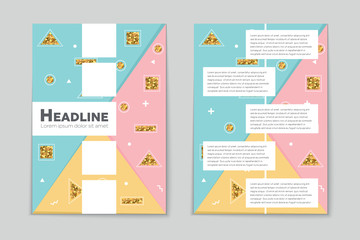 Abstract vector layout background for web and mobile app, art template design, list, page, mockup brochure theme style, banner, idea, cover, booklet, print, flyer, book, blank, card, ad, sign, sheet.