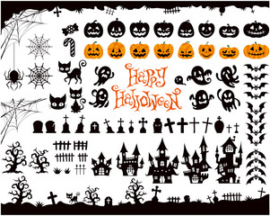 ハロウィンセット　オールインワン