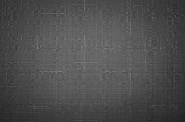fabric texture. coarse canvas background - closeup pattern. dark, black