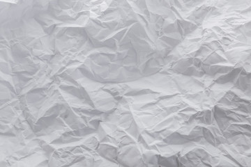 Obraz premium Texture of crumpled paper.