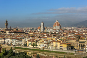 Italien, Toscana, Florenz, Ulaub, Michelangelo, David, Uffizien, Palazzo Pitti, Gardino Boboli, Ponte Vecchio, Piazza Michelangelo, San Miniato, Duomo, Piazza Della Signoria, Santa Maria Novella,