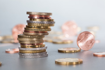 Money, Euro, Coins, Geld, Münzen