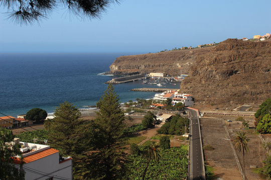 Playa Santiago, Alajer&oacute;, La Gomera