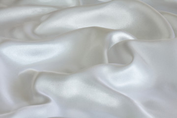  tender white  satin silk fabric for background