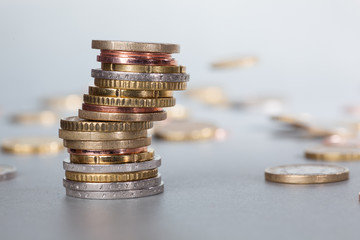 Money, Euro, Coins, Geld, Münzen