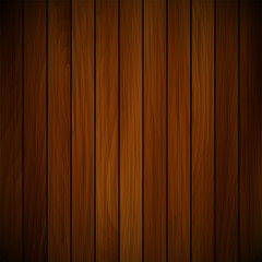 Vector wood plank