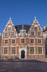 Obraz premium Old house in the historical center of Hoorn