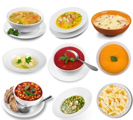 Chicken soup.