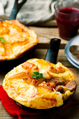 Rustic Beef Pot Pie .