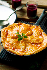 Rustic Beef Pot Pie .