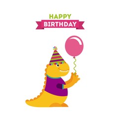 monster characters in birthday party vector illustration design