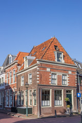 Fototapeta na wymiar Historical house in the center of Hoorn