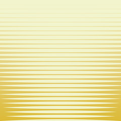 Obraz premium Line halftone pattern with gradient effect. Horizontal lines in golden colors. Template for backgrounds and stylized textures. Horizontally seamless. Vector eps8 illustration.