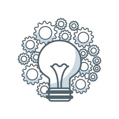 business set line icons vector illustration design